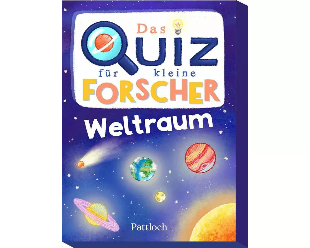 Das Quiz für kleine Forscher – Weltraum