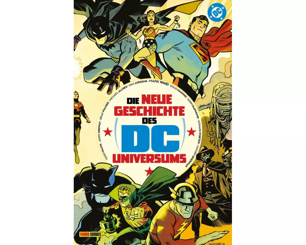 Die neue Geschichte des DC-Universums (Deluxe Edition)