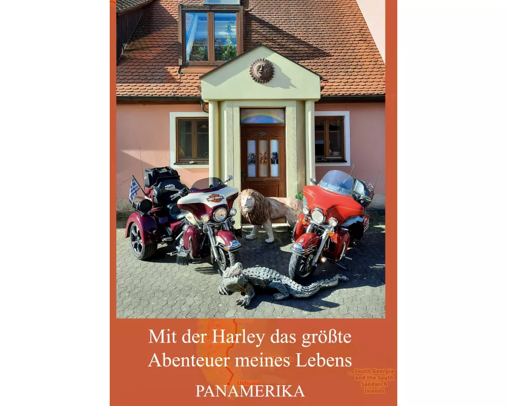 Mit der Harley das größte Abenteuer meines Lebens