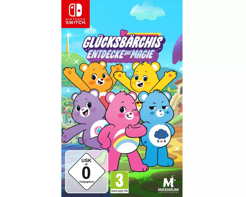 GAME Glücksbärchis – Entdecke die Magie