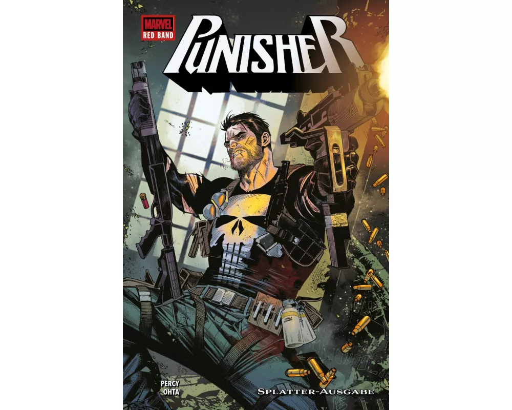 Punisher Splatter-Ausgabe