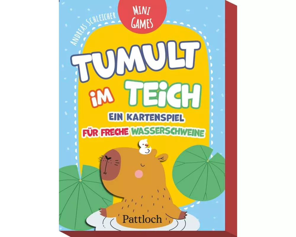 Mini Games – Tumult im Teich