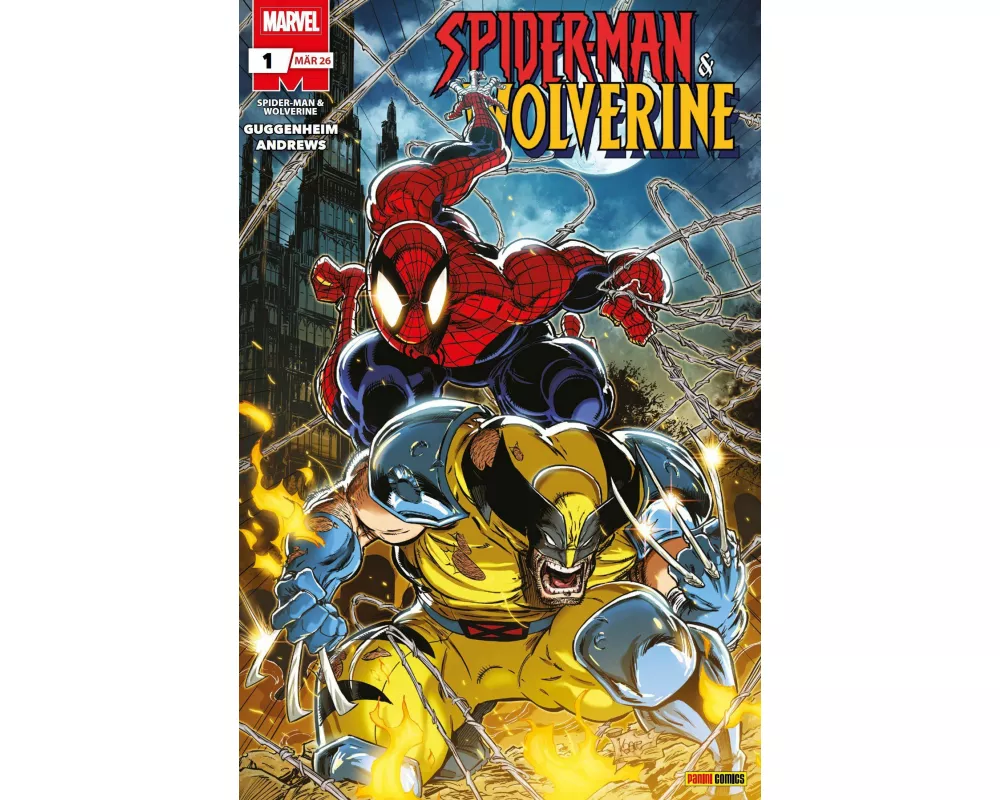 Spider-Man & Wolverine