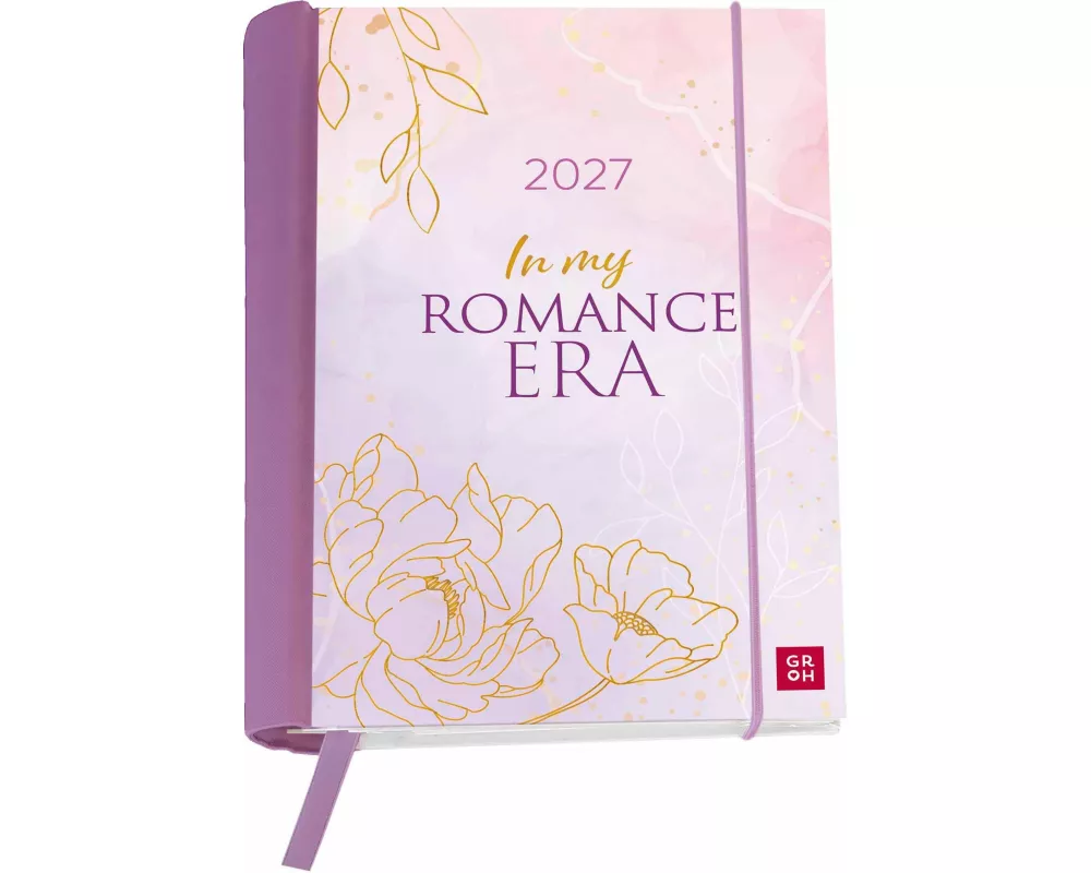 Buchkalender 2027: In my Romance Era