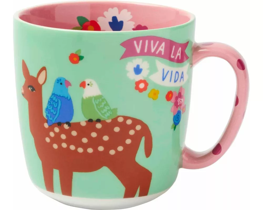 Fiesta del Sol Kaffeebecher Viva la Vida, 350 ml