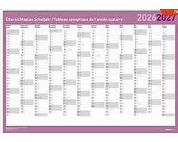 Wandplaner Mini 2026/27