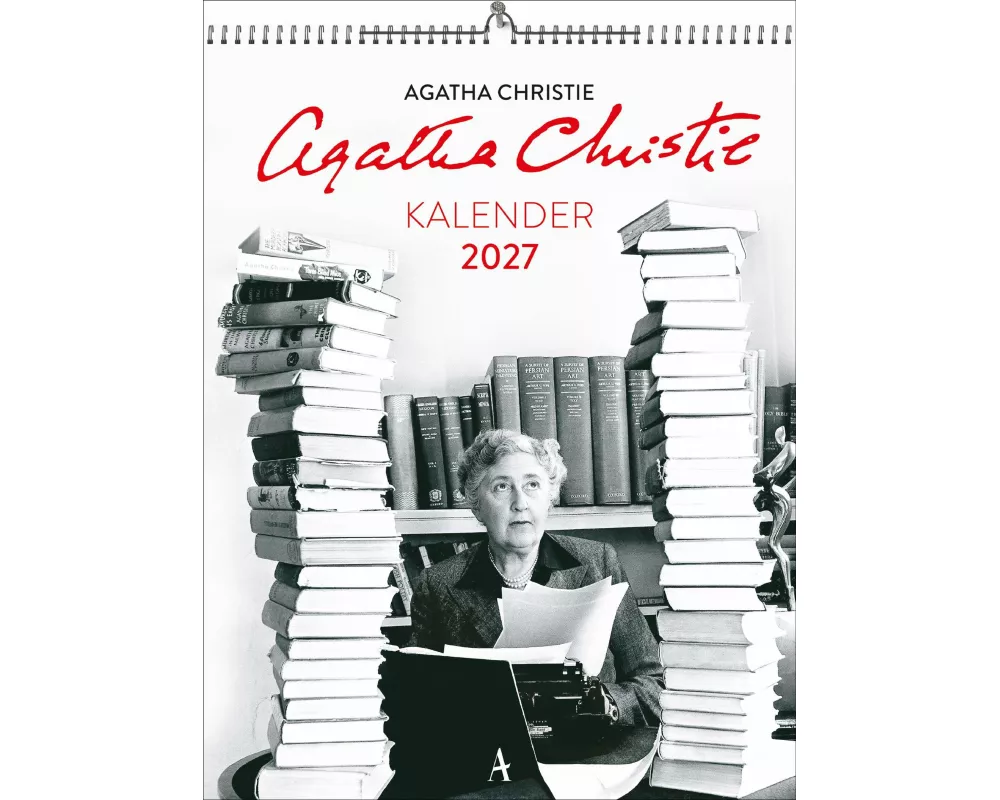 Agatha Christie Kalender 2027