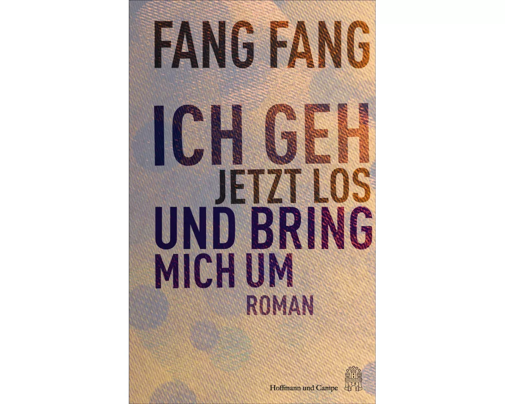 Ich geh jetzt los und bring mich um