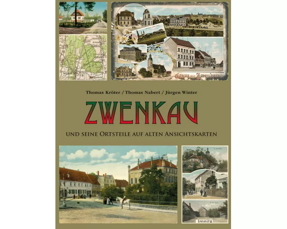 Zwenkau und seine Ortsteile auf alten Ansichtskarten