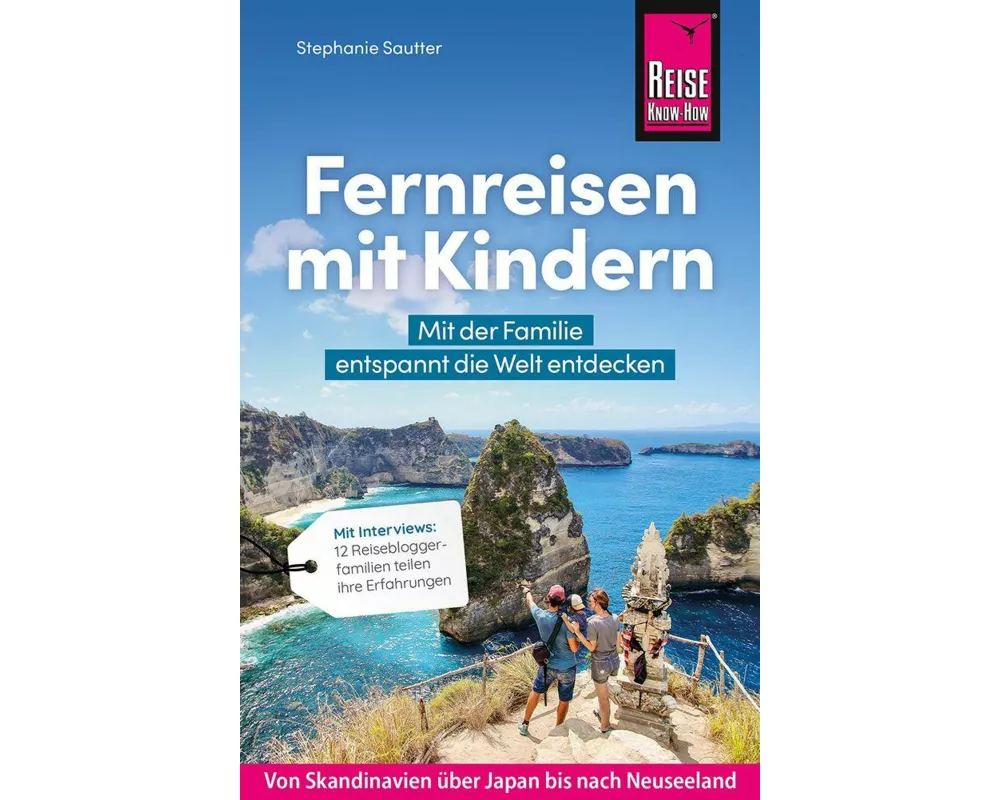 Reise Know-How Fernreisen mit Kindern