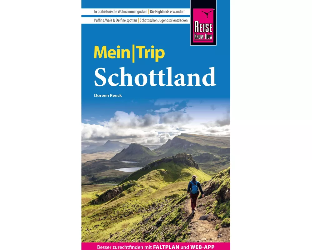 Reise Know-How MeinTrip Schottland