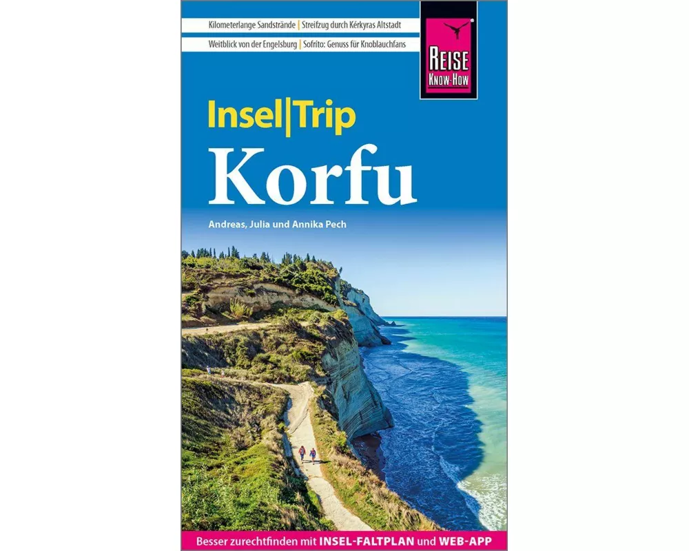 Reise Know-How InselTrip Korfu