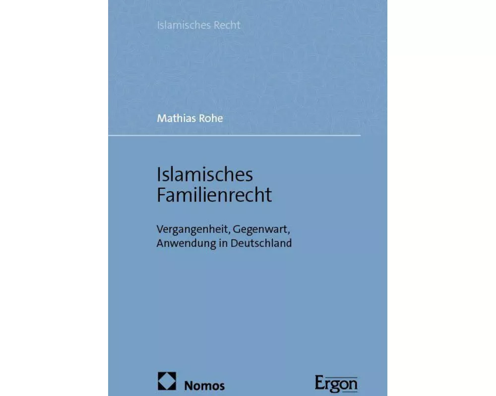 Islamisches Familienrecht