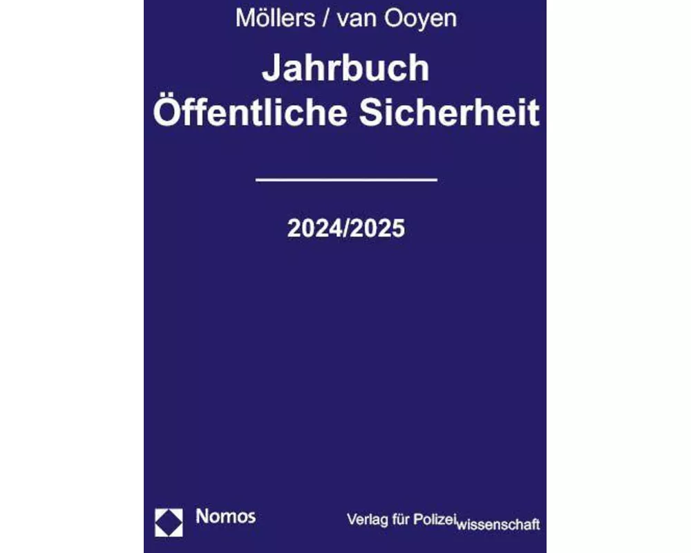 Jahrbuch Öffentliche Sicherheit