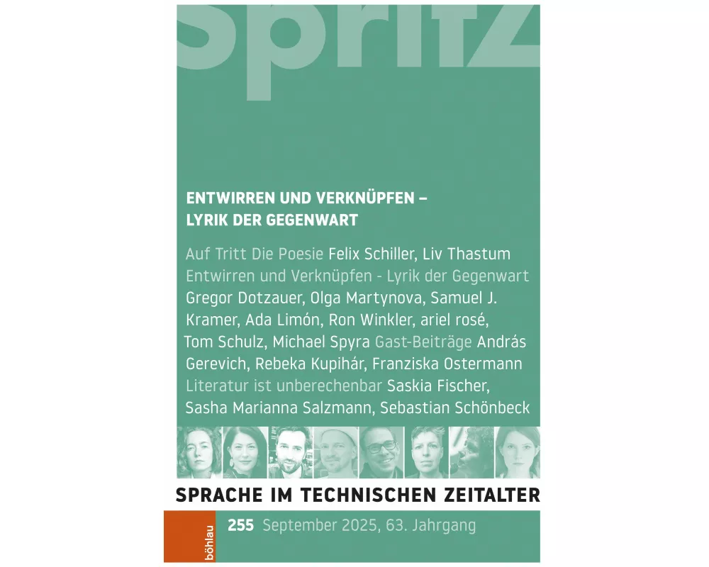 Entwirren und Verknüpfen - Lyrik der Gegenwart