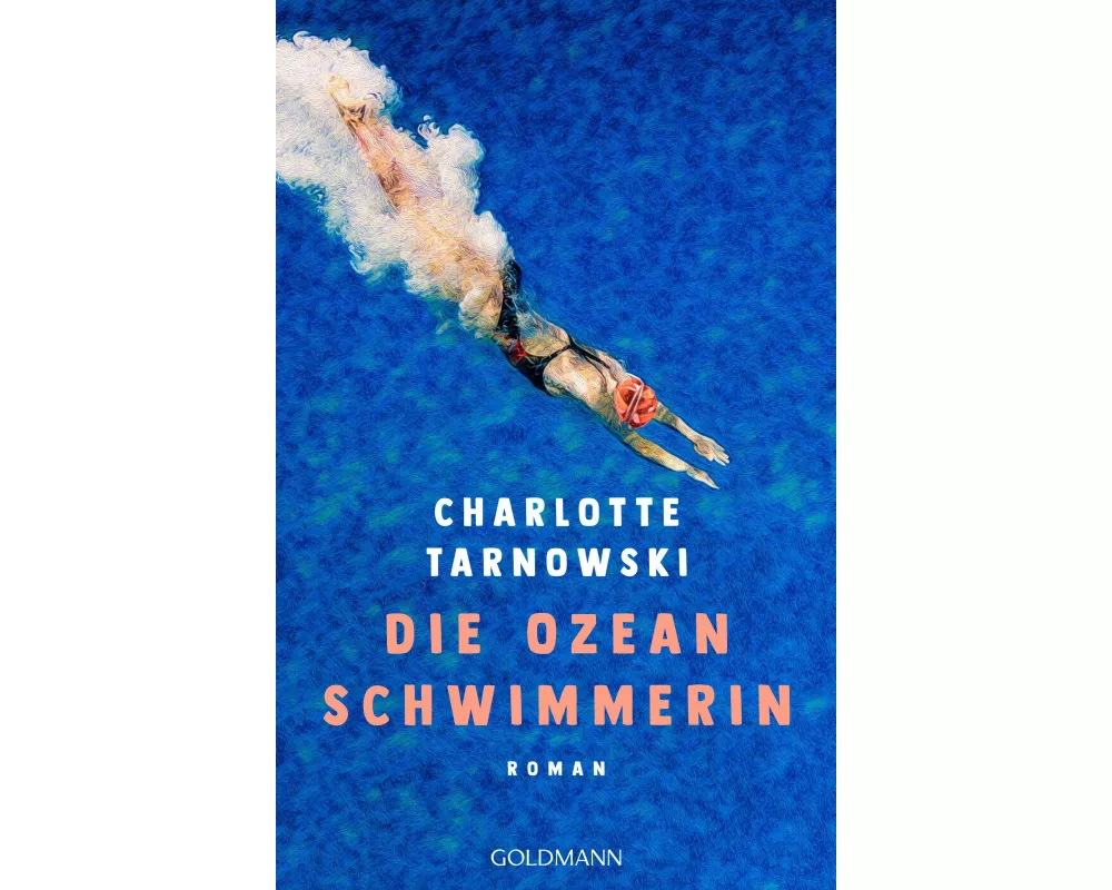 Die Ozeanschwimmerin