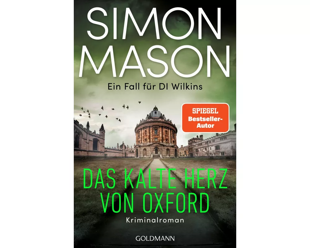 Das kalte Herz von Oxford - Ein Fall für DI Wilkins