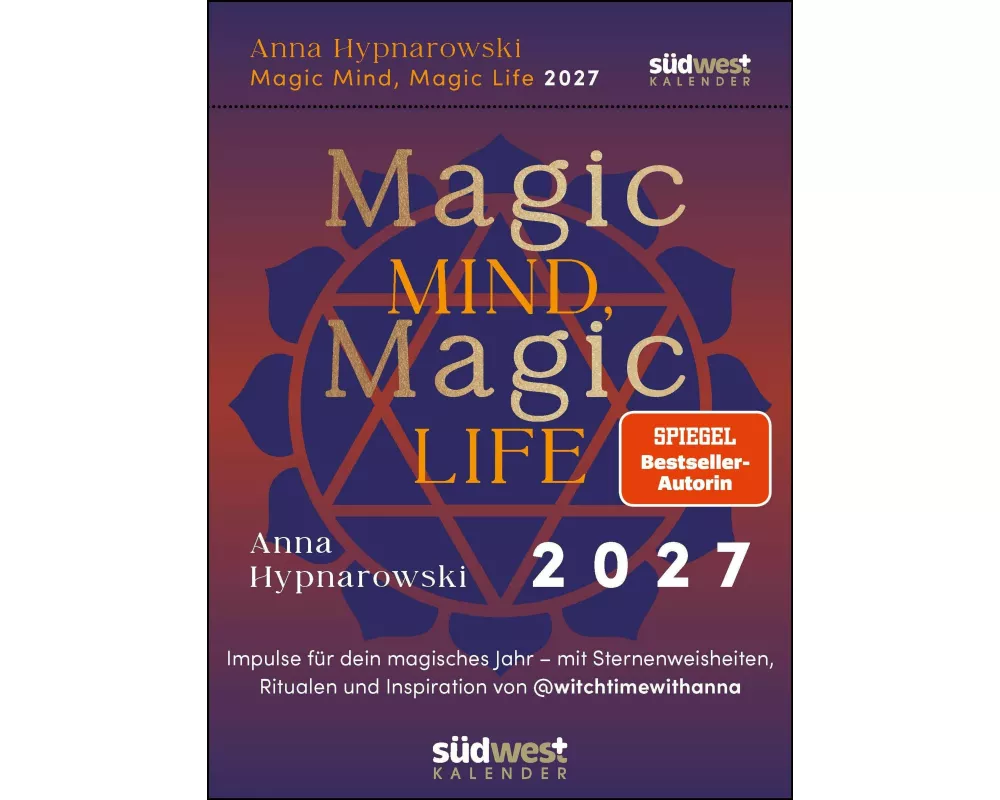 Magic Mind, Magic Life 2027 - Tagesabreißkalender zum Aufstellen oder Aufhängen