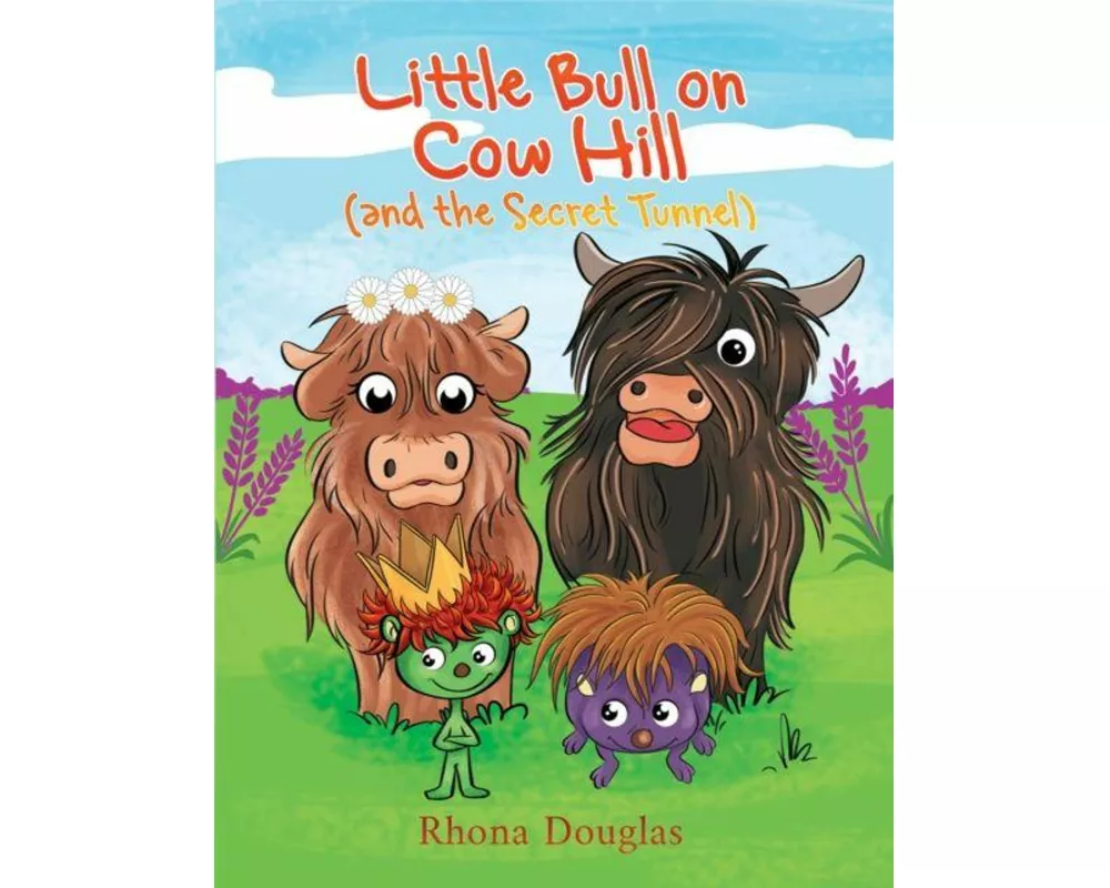 Little Bull on Cow Hill (and the Secret Tunnel)
