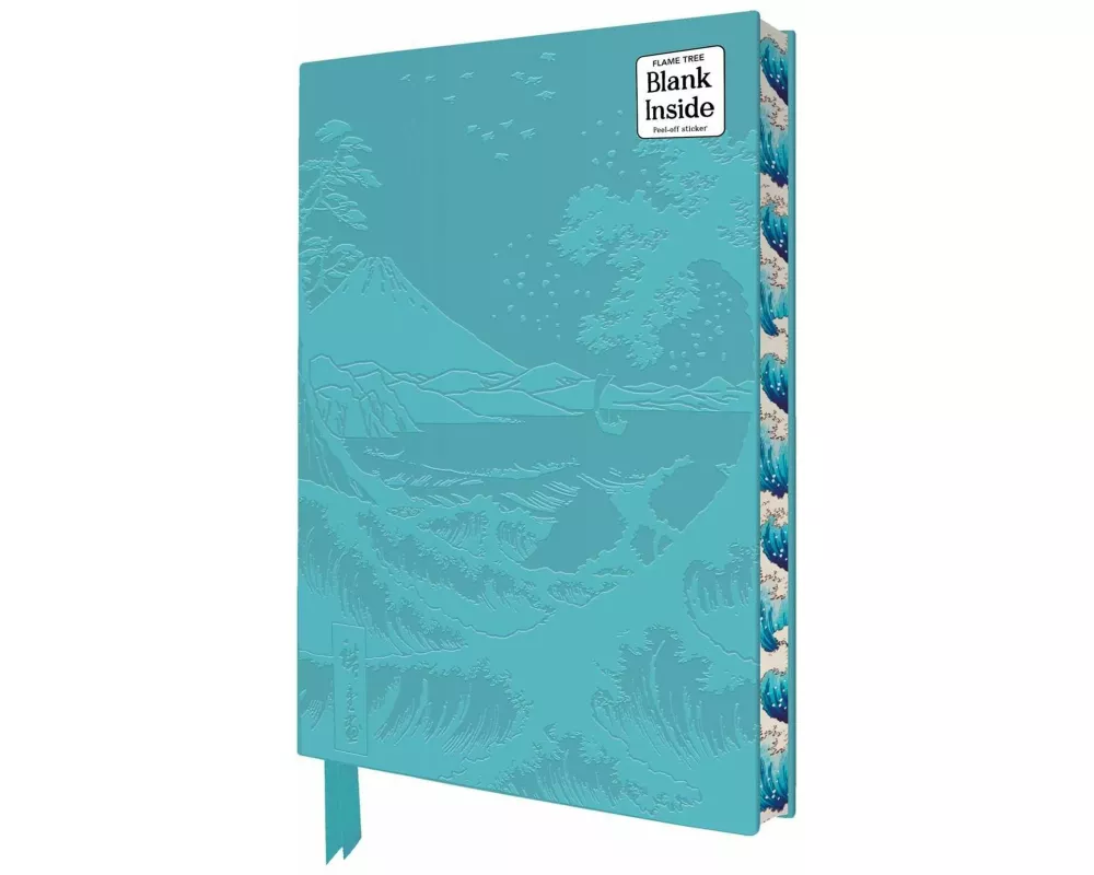 Utagawa Hiroshige: The Sea at Satta Artisan Art Blank Notebook (Flame Tree Journals)