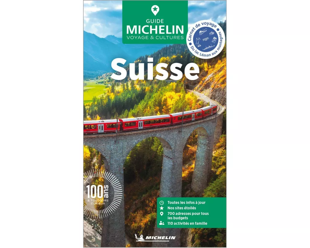 Michelin Le Guide Vert Suisse