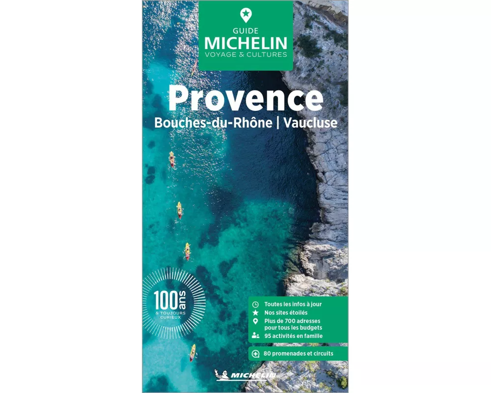 Michelin Le Guide Vert Provence