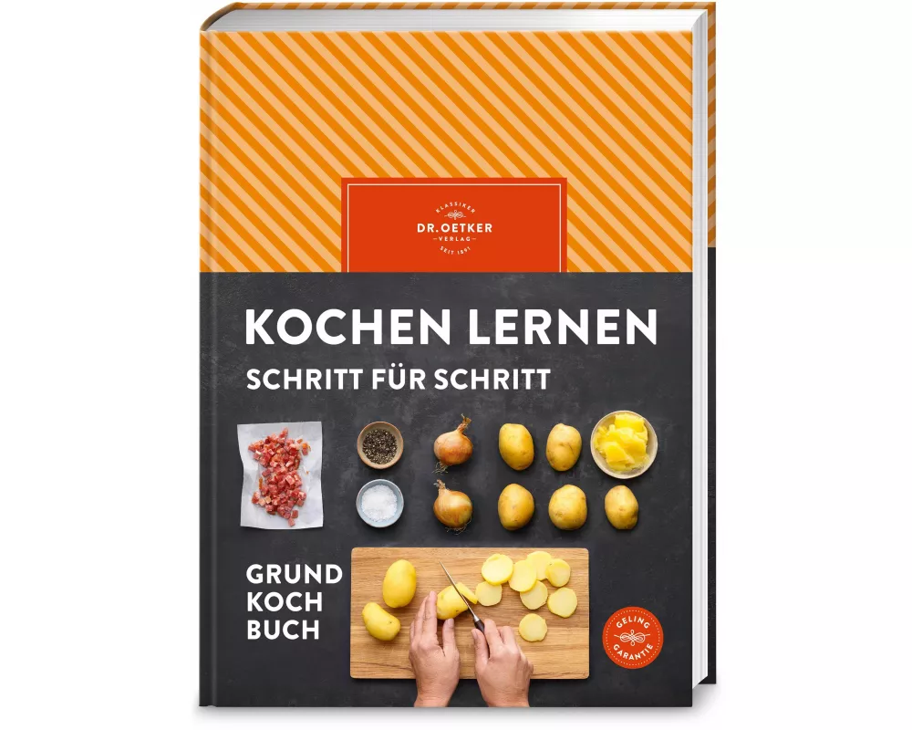 Kochen lernen Schritt für Schritt