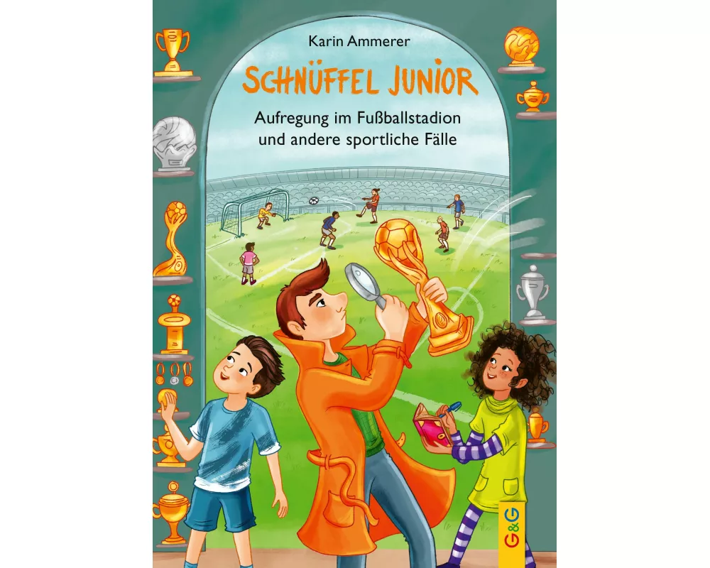 Schnüffel Junior – Aufregung im Fußballstadion und andere sportliche Fälle