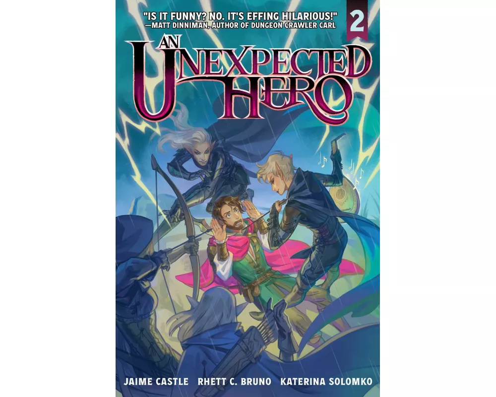 An Unexpected Hero (Light Novel) Vol. 2