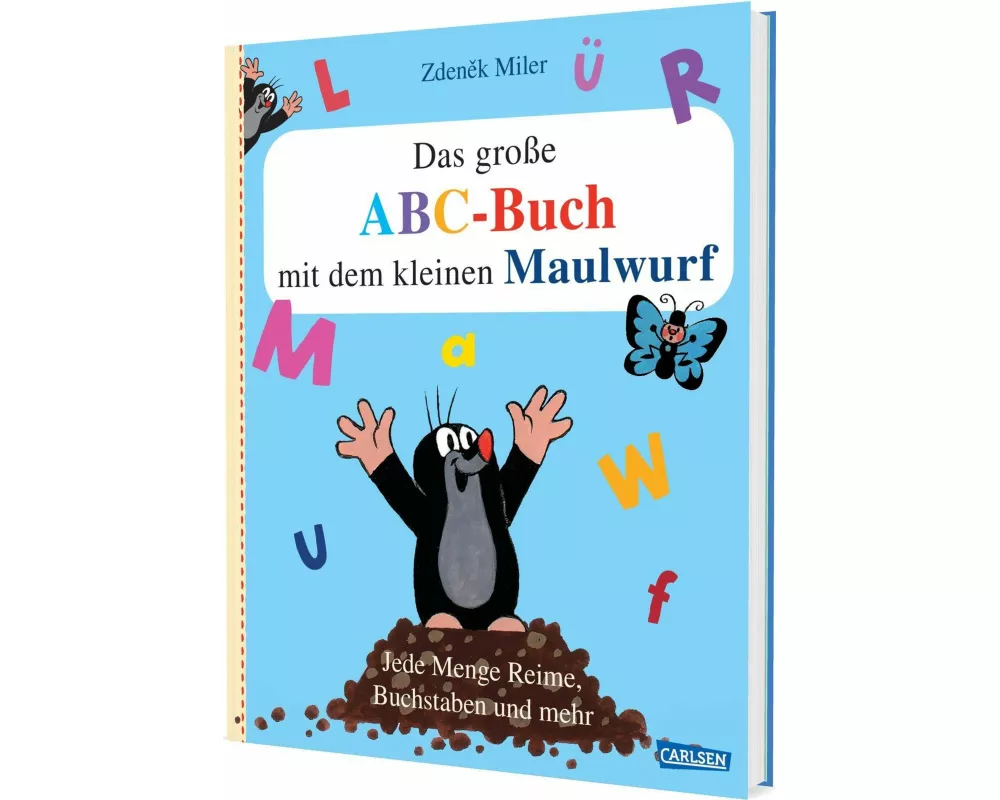 Das große ABC-Buch mit dem kleinen Maulwurf
