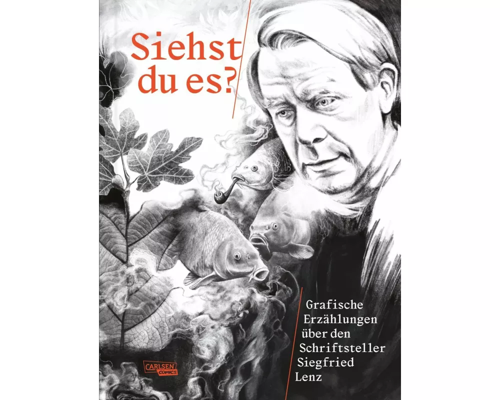 Siehst du es? Grafische Erzählungen über den Schriftsteller Siegfried Lenz