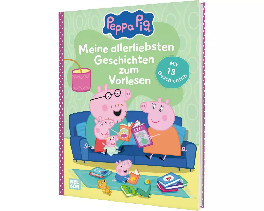 Peppa Wutz Gutenachtgeschichten: Meine allerliebsten Geschichten zum Vorlesen