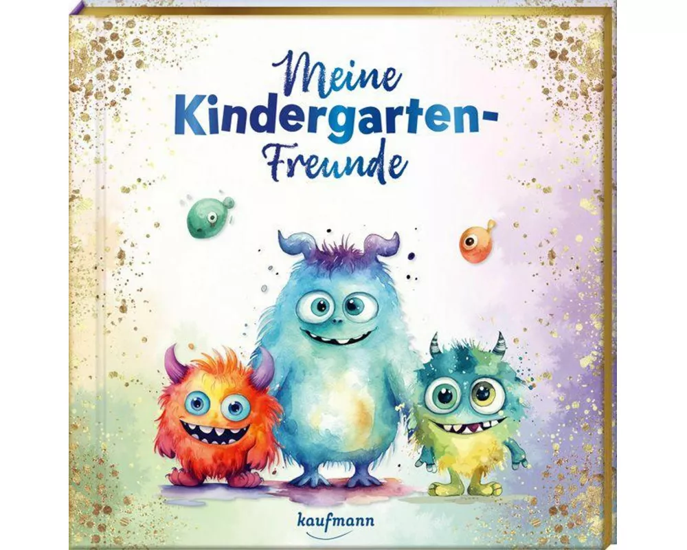 Meine Kindergarten-Freunde