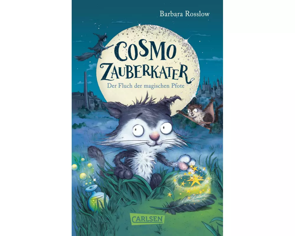 Cosmo Zauberkater 1: Der Fluch der magischen Pfote