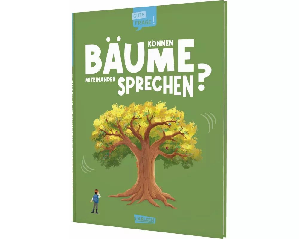 Können Bäume miteinander sprechen? (Gute Frage!)