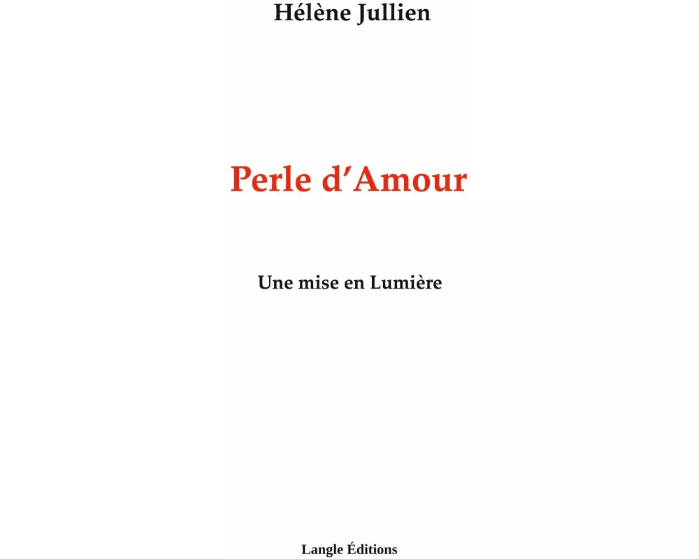 Perle d'Amour