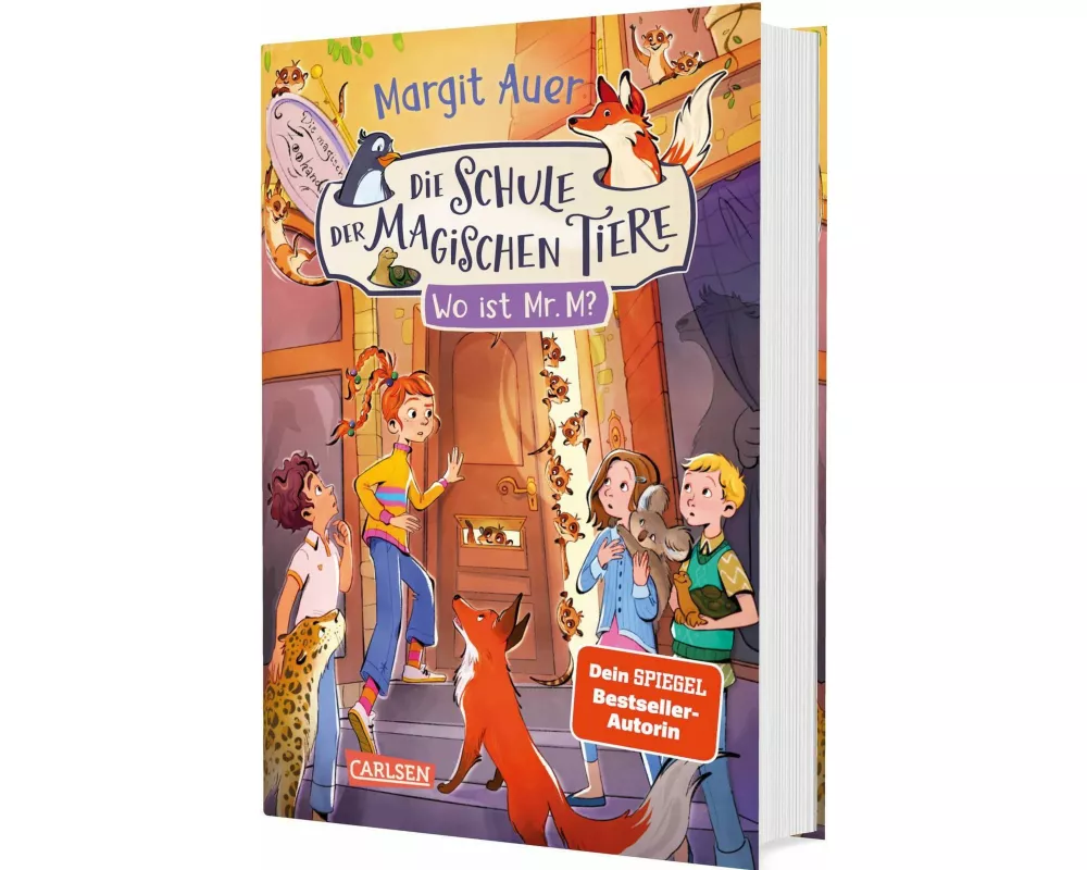 Die Schule der magischen Tiere Neuausgabe 7: Wo ist Mr. M?