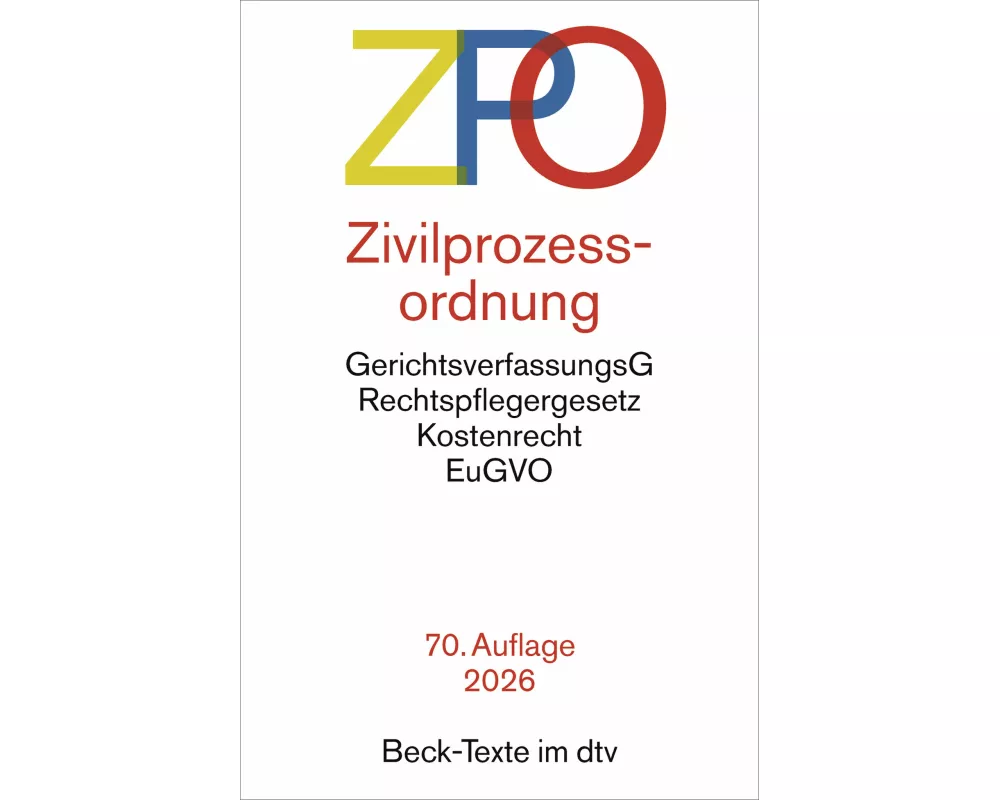 Zivilprozessordnung