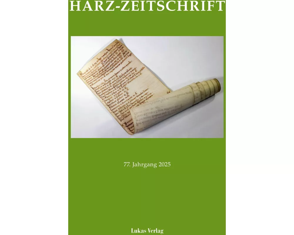 Harz-Zeitschrift für den Harz-Verein für Geschichte und Altertumskunde / Harz-Zeitschrift