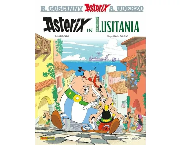 Asterix in Lusitania