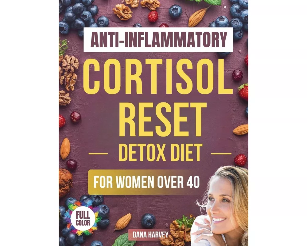 Anti-Inflammatory Cortisol Reset Detox Diet for Women Over 40