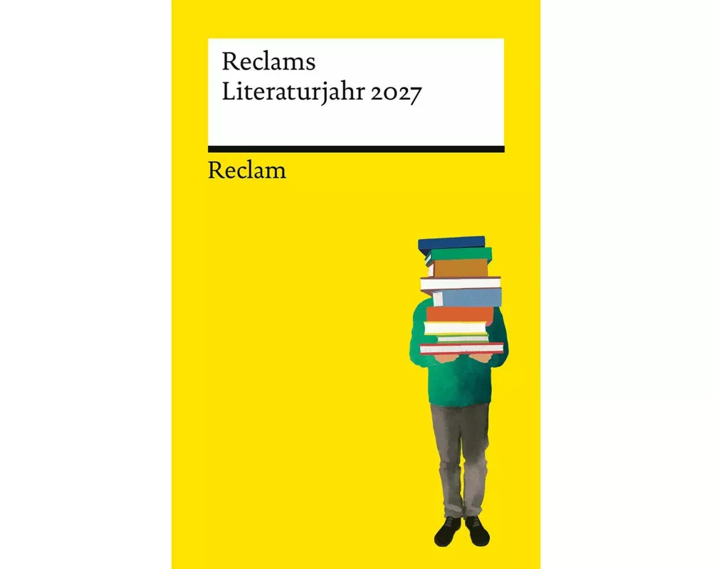 Reclams Literaturjahr 2027