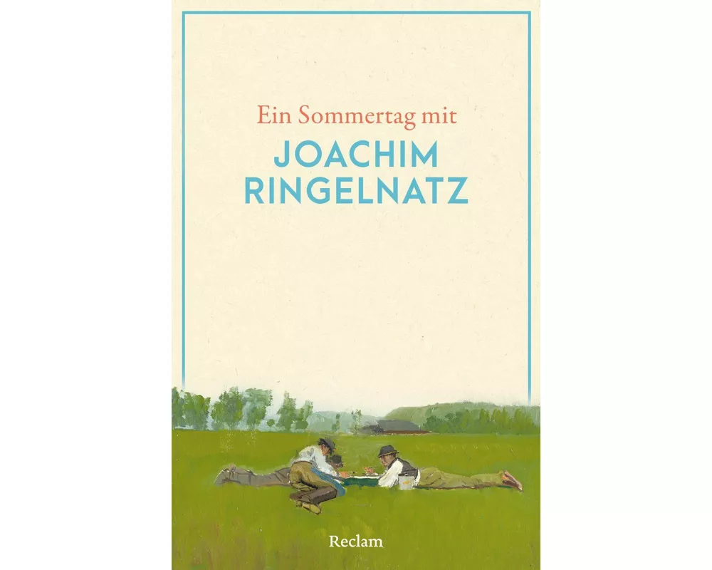 Ein Sommertag mit Joachim Ringelnatz