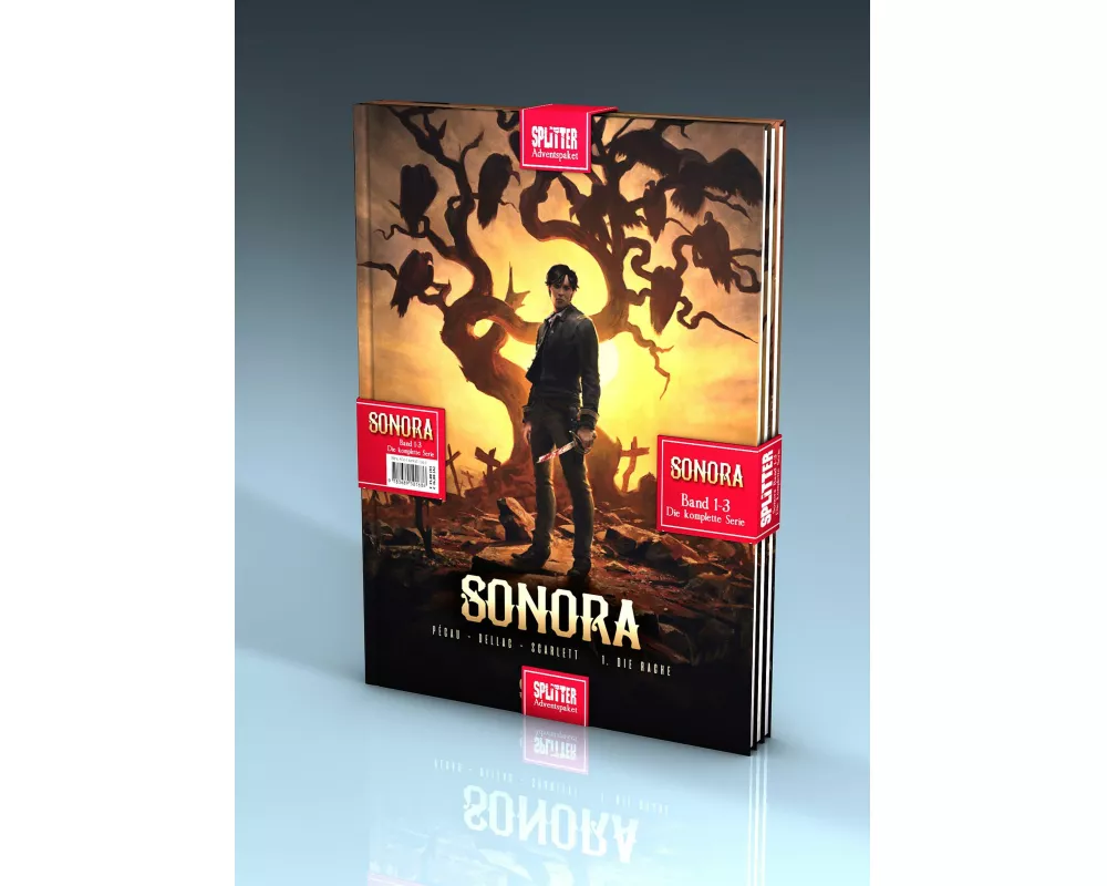 Sonora Adventspaket: Die komplette Comic-Serie