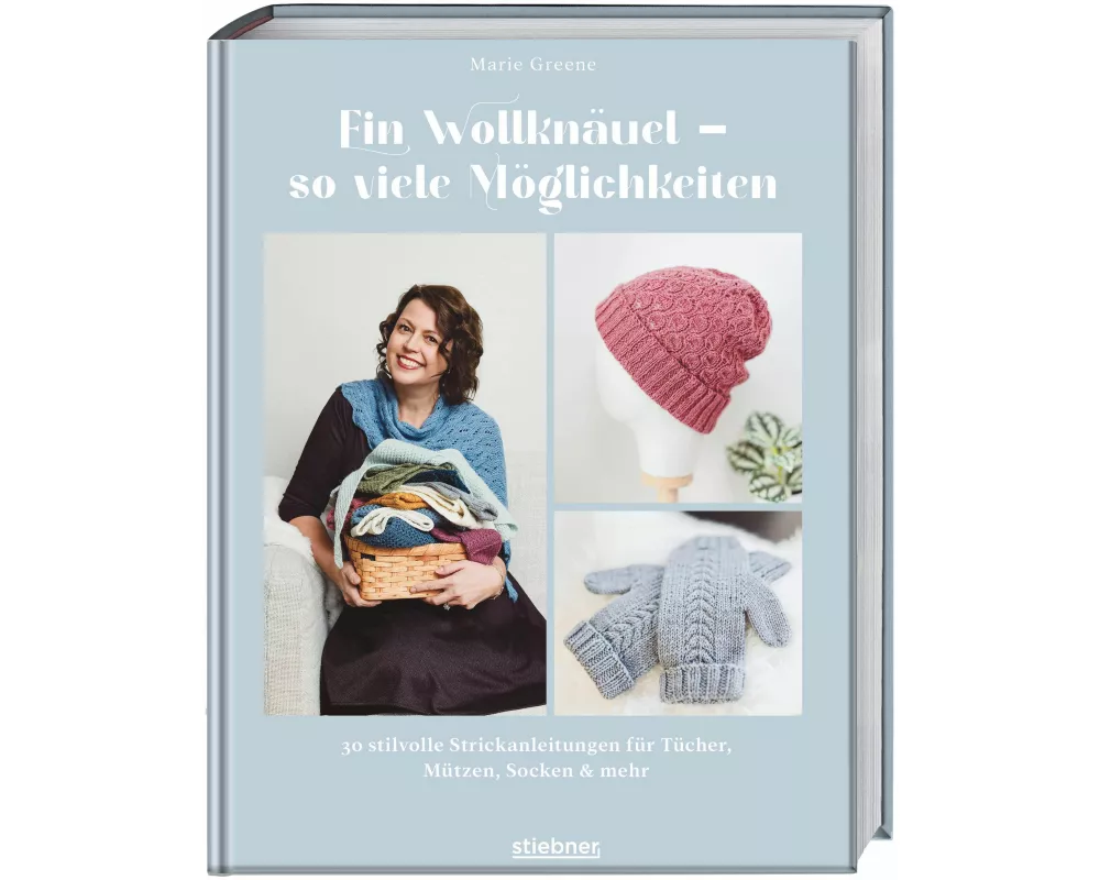 Ein Wollknäuel - so viele Möglichkeiten