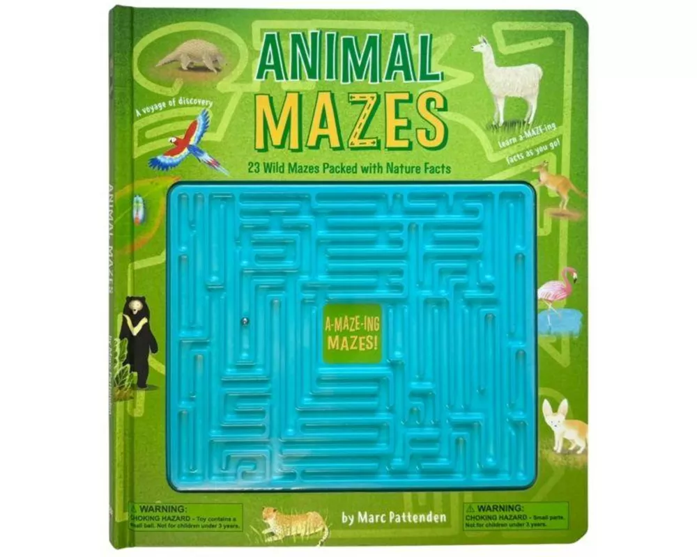 Animal Mazes