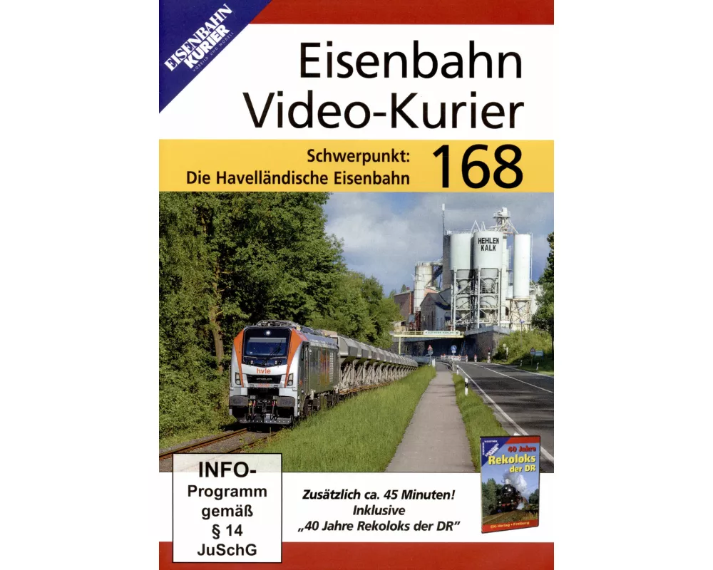 Eisenbahn Video-Kurier 168