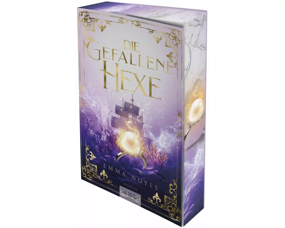Die gefallene Hexe (Sunken City Band 2)