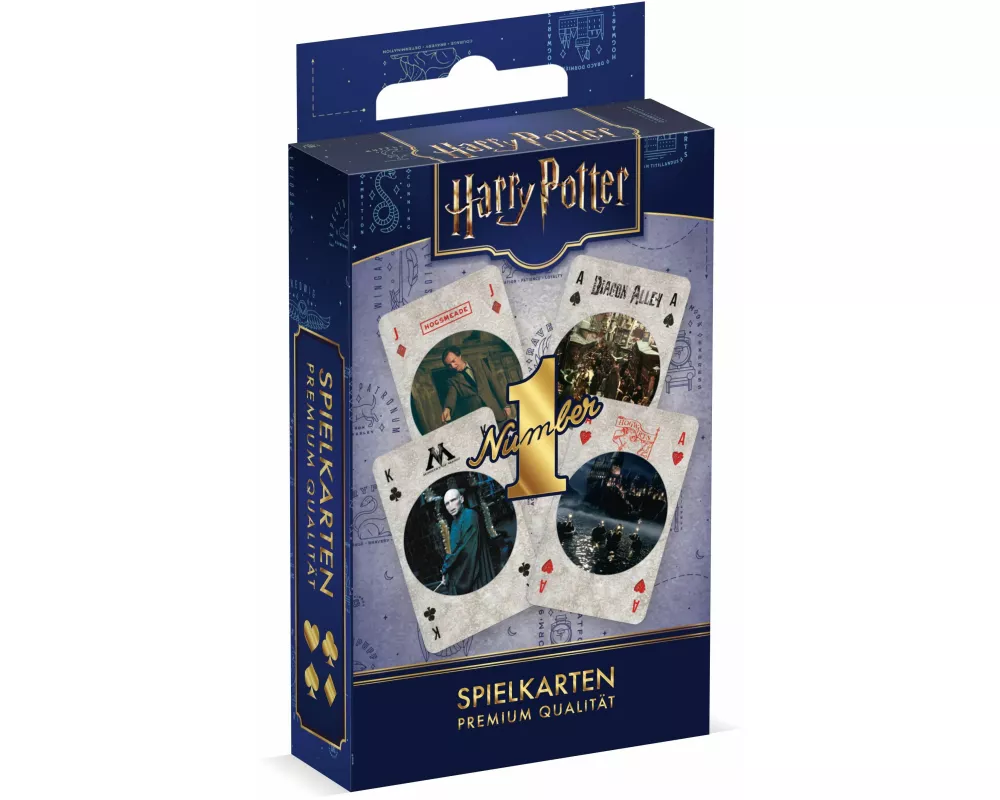 No.1 Spielkarten Harry Potter