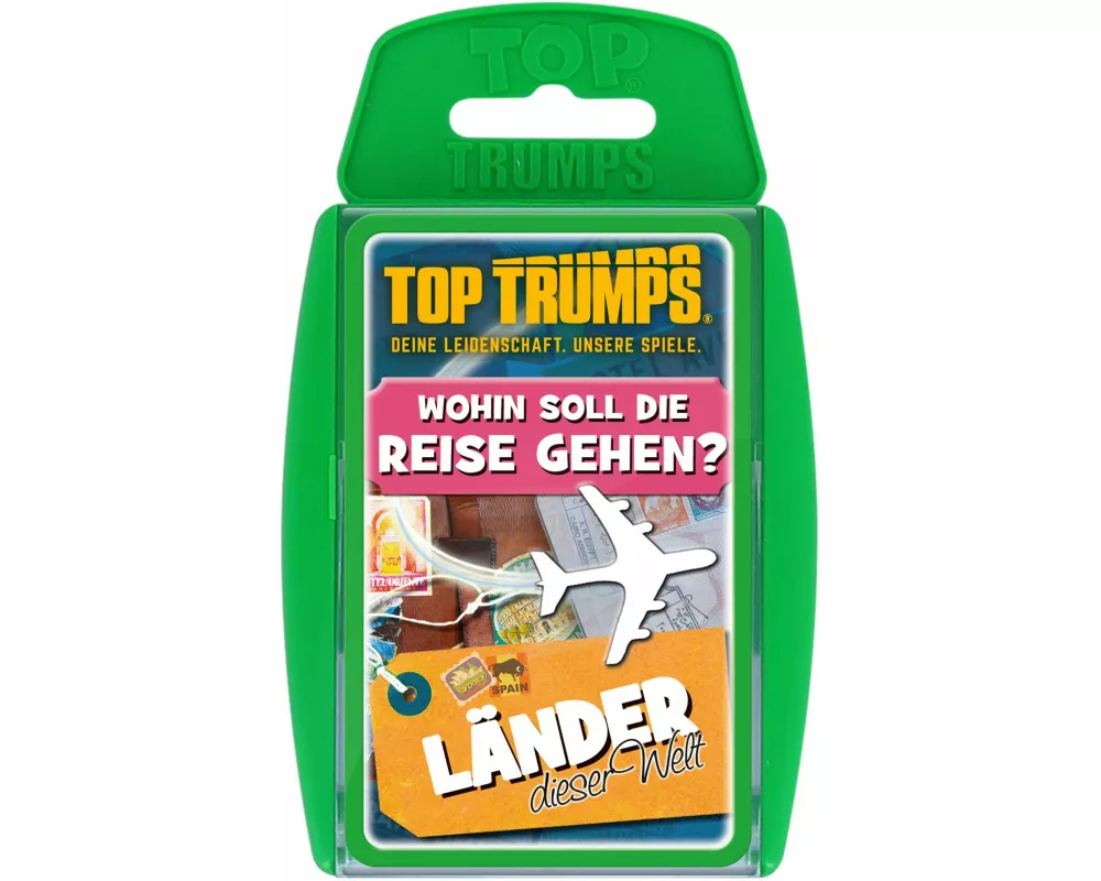 Top Trumps Länder der Welt